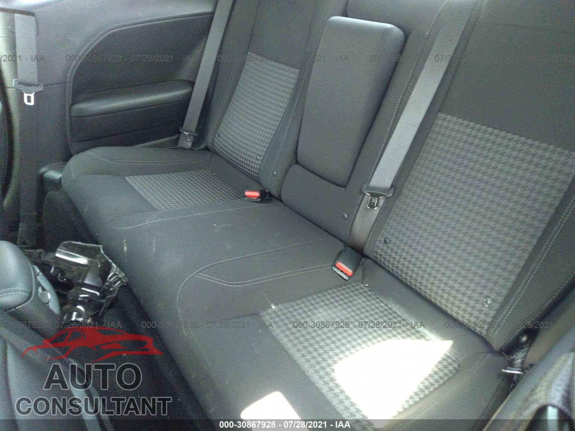 DODGE CHALLENGER 2019 - 2C3CDZAG5KH733732