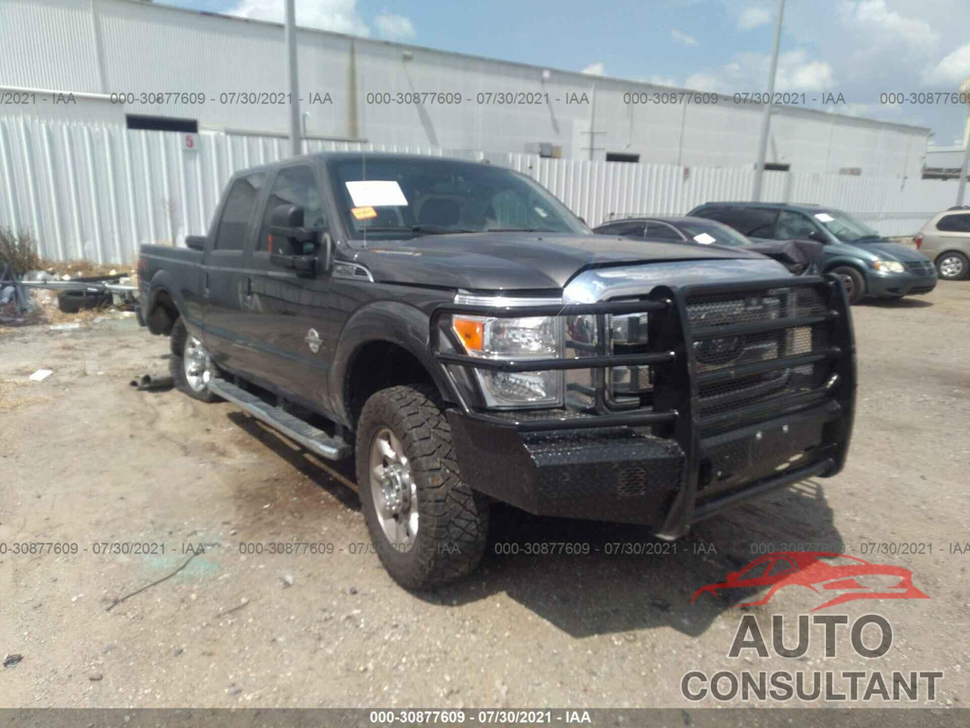 FORD SUPER DUTY F-250 SRW 2016 - 1FT7W2BT7GEB67713