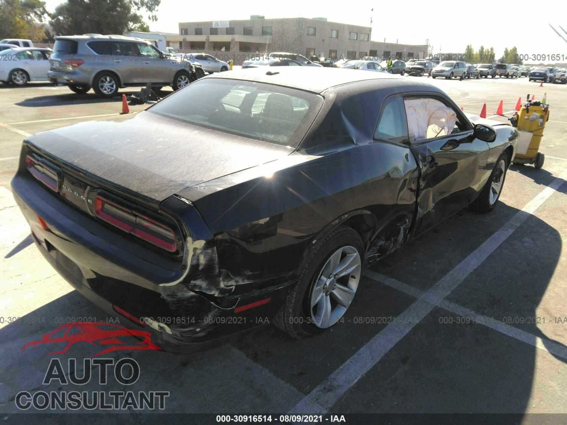 DODGE CHALLENGER 2016 - 2C3CDZAG9GH113697