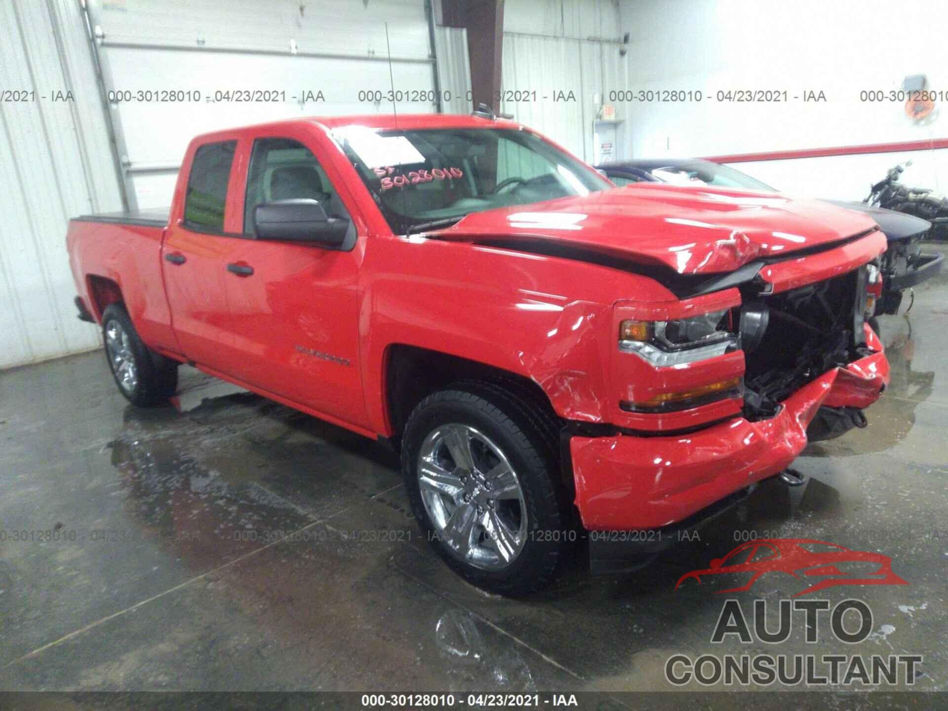 CHEVROLET SILVERADO 1500 2016 - 1GCVKPEC1GZ327847
