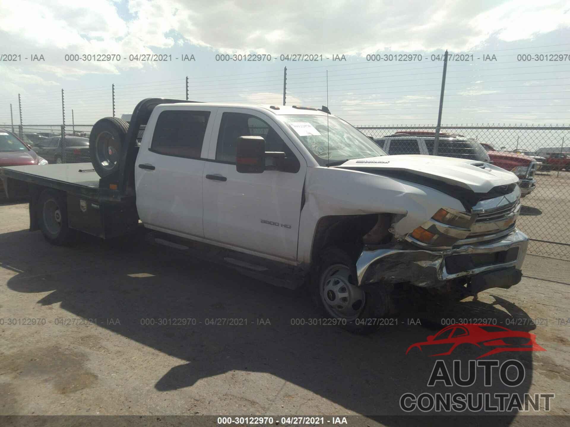 CHEVROLET SILVERADO 3500HD 2018 - 1GB4KYCY5JF212245