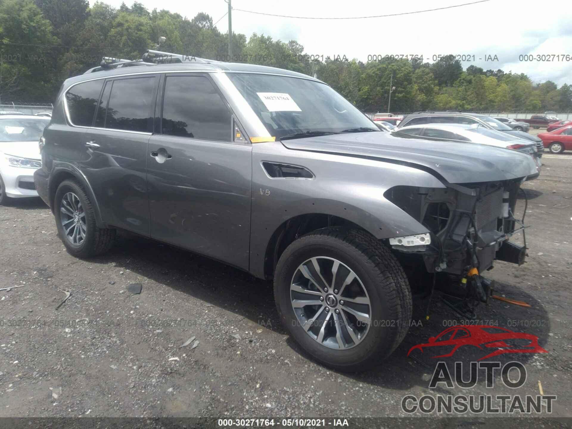 NISSAN ARMADA 2019 - JN8AY2ND1K9088774