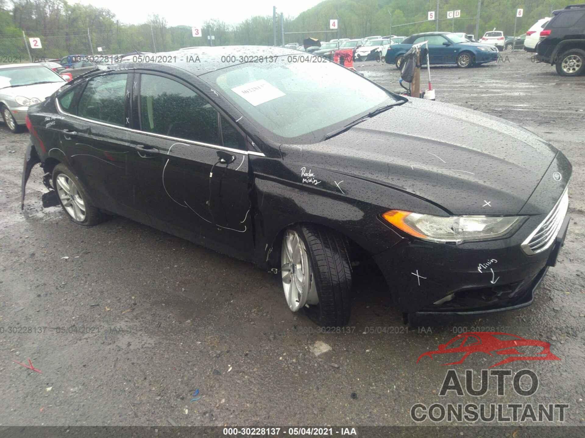 FORD FUSION 2018 - 3FA6P0H77JR188837