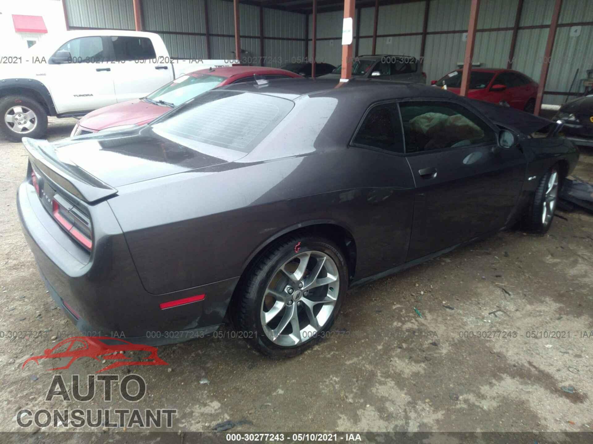 DODGE CHALLENGER 2019 - 2C3CDZBT3KH751402
