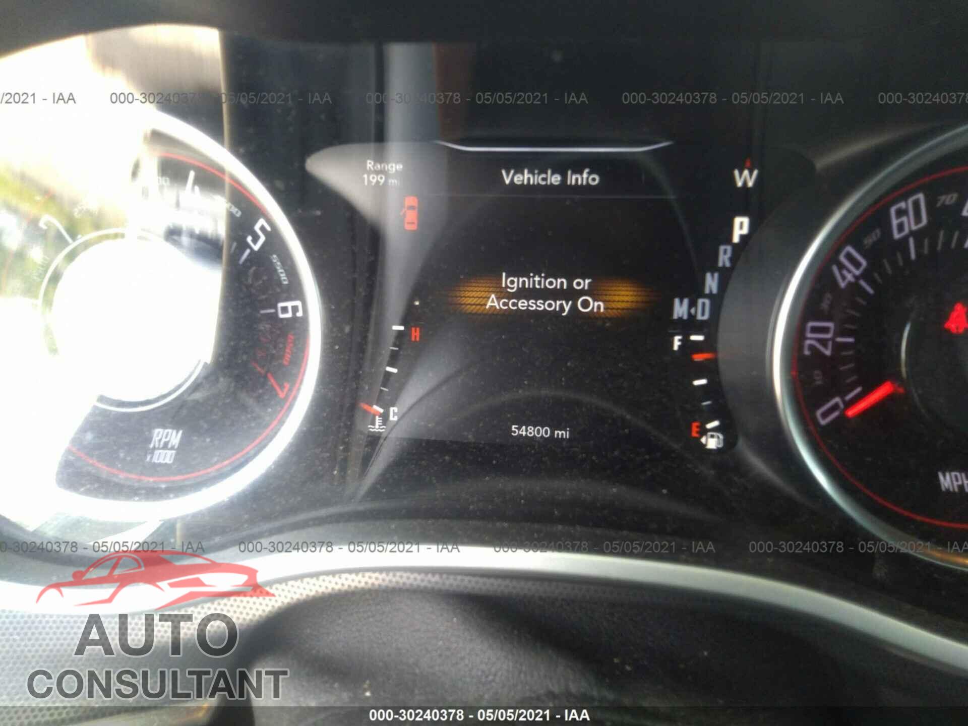 DODGE CHALLENGER 2017 - 2C3CDZAG7HH519642