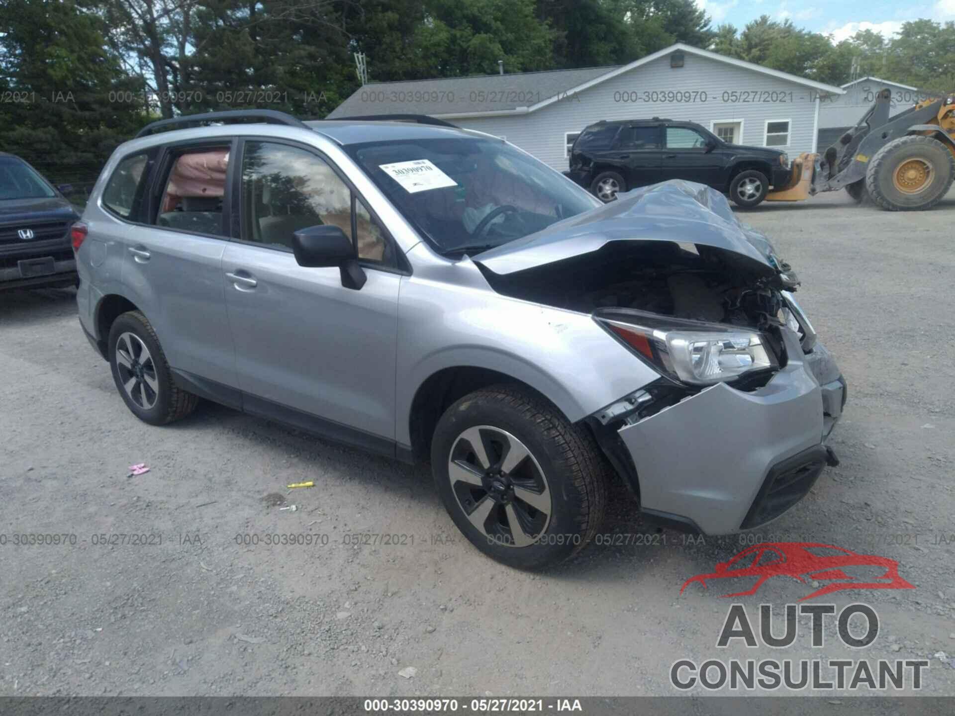 SUBARU FORESTER 2017 - JF2SJABC6HH450267