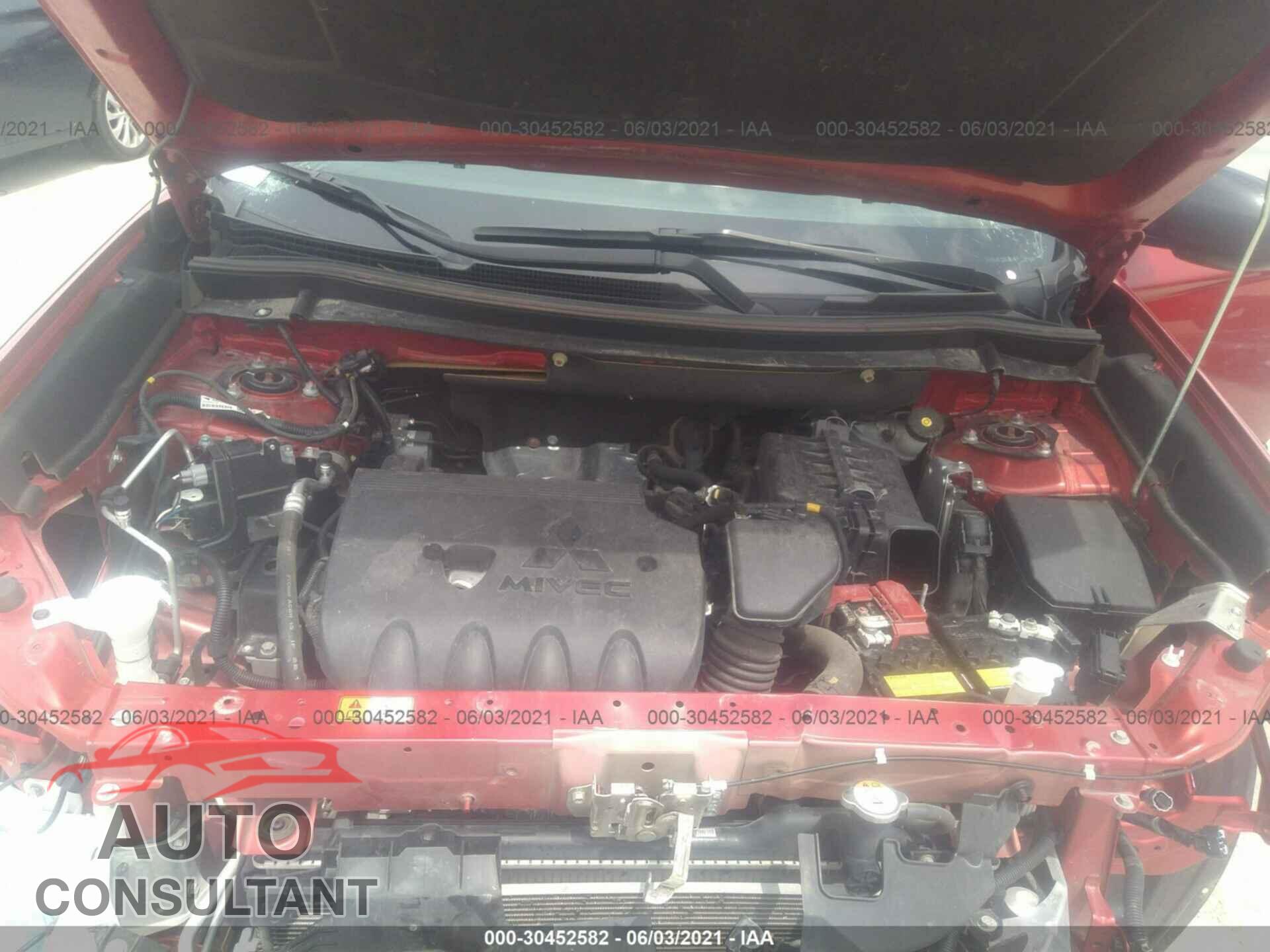 MITSUBISHI OUTLANDER 2020 - JA4AD2A3XLZ007738