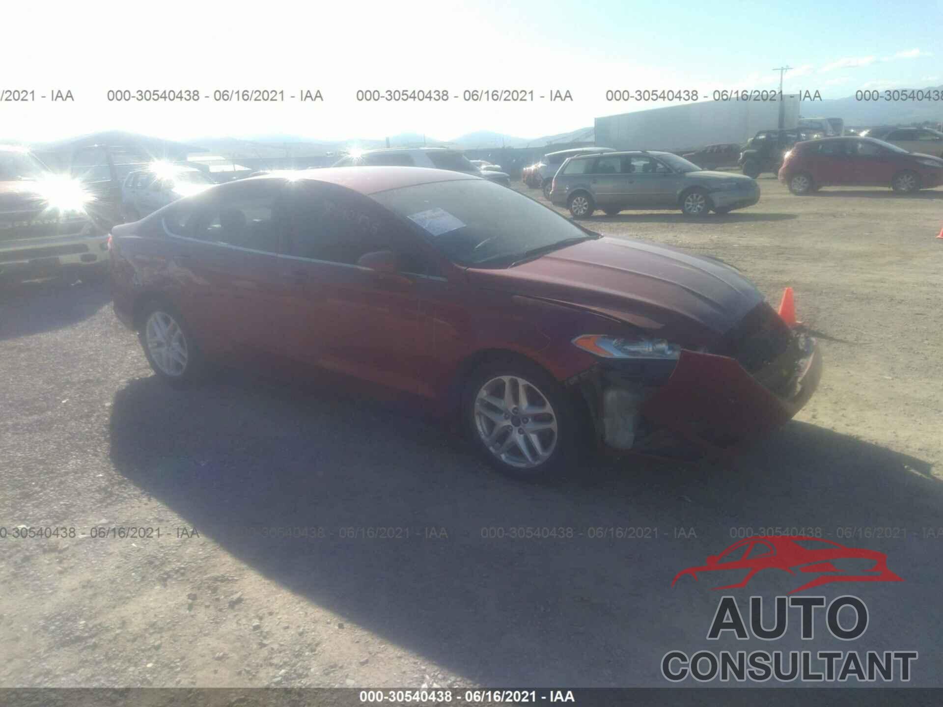 FORD FUSION 2016 - 1FA6P0H77G5106097