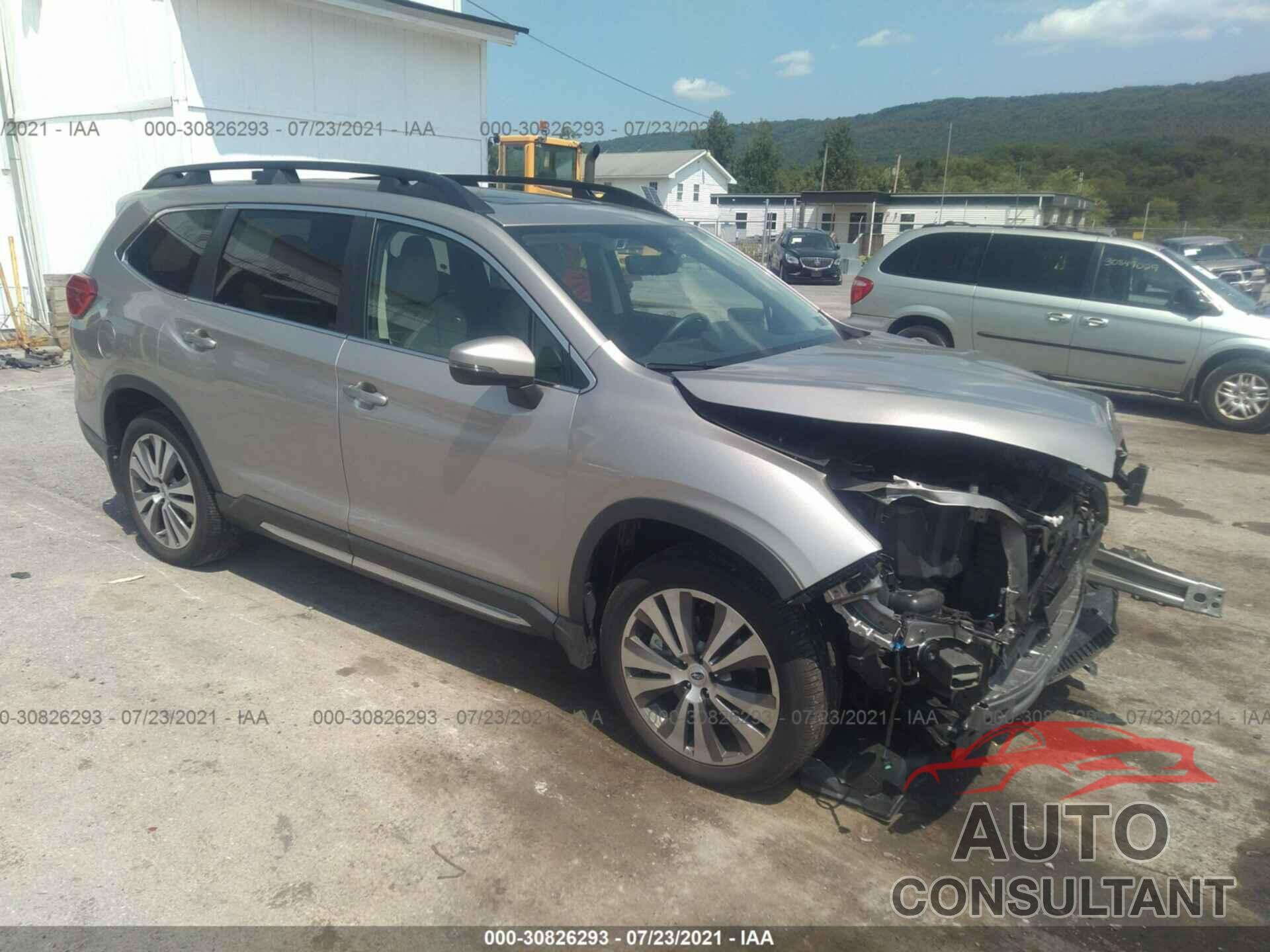SUBARU ASCENT 2020 - 4S4WMAPDXL3409750