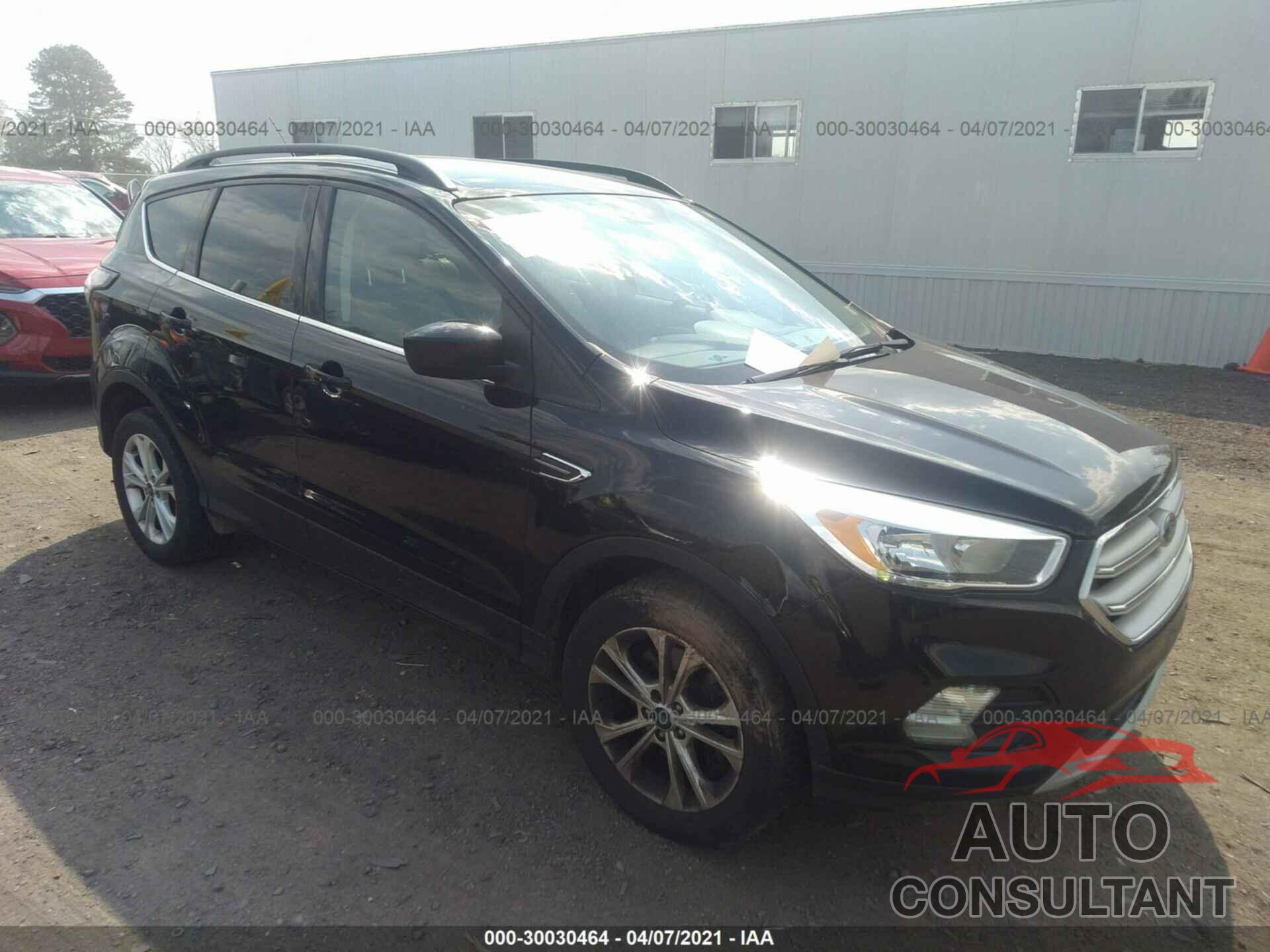 FORD ESCAPE 2018 - 1FMCU9GD4JUA78379