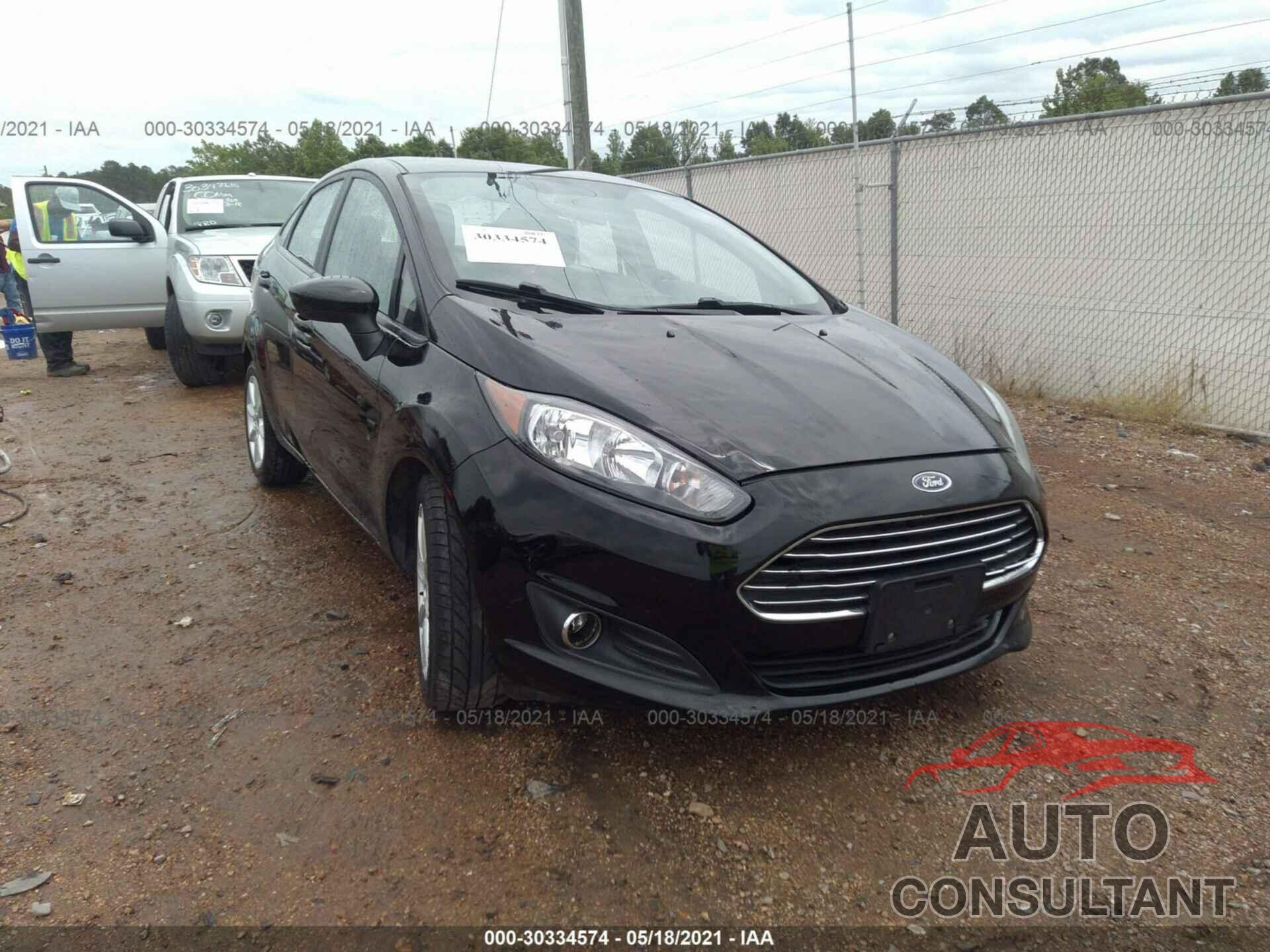 FORD FIESTA 2017 - 3FADP4BJ2HM163788