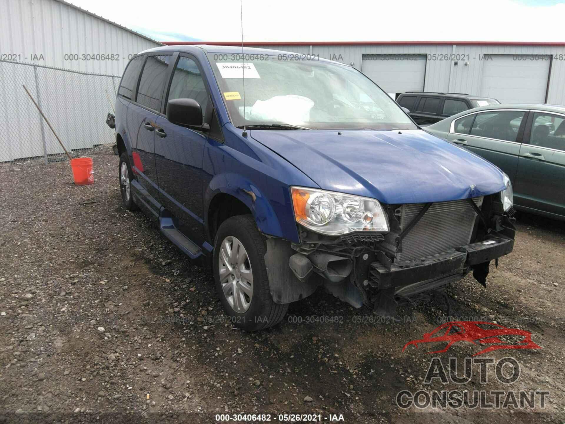 DODGE GRAND CARAVAN 2019 - 2C4RDGBG7KR553588