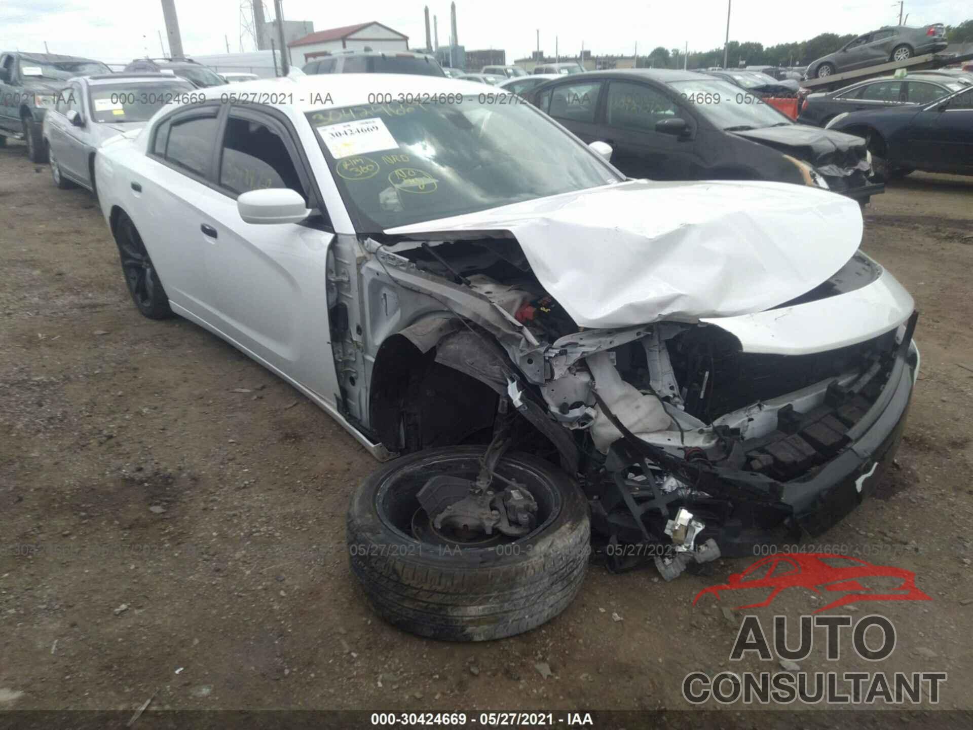 DODGE CHARGER 2018 - 2C3CDXCT3JH224199