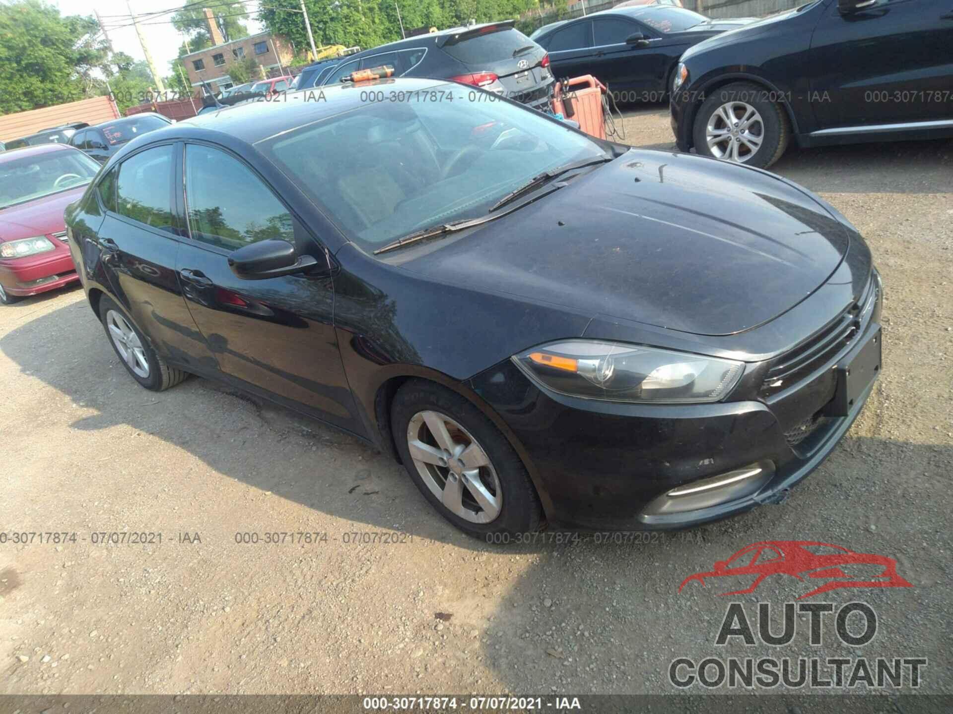 DODGE DART 2016 - 1C3CDFBB4GD605925