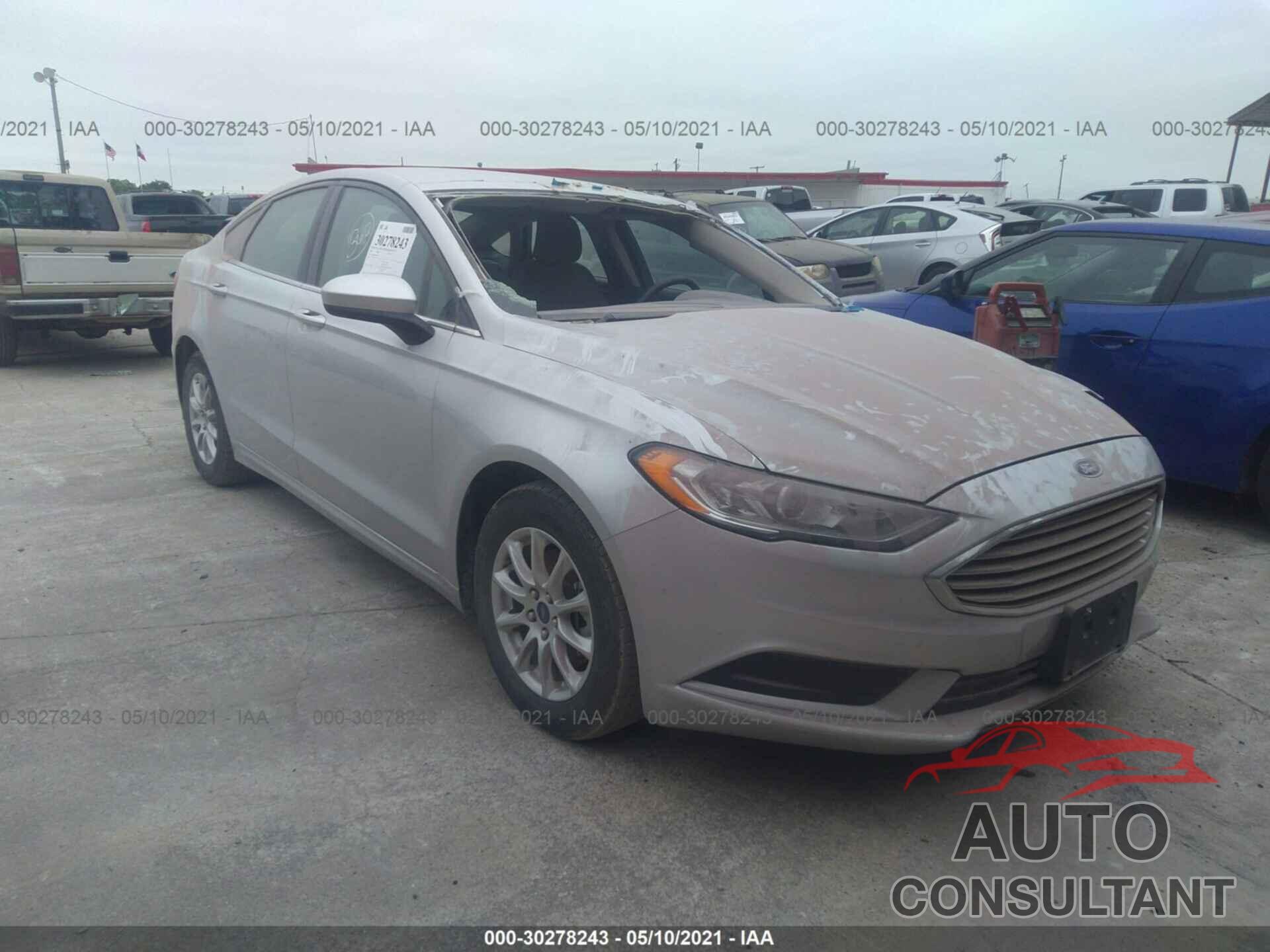 FORD FUSION 2018 - 3FA6P0G76JR262556