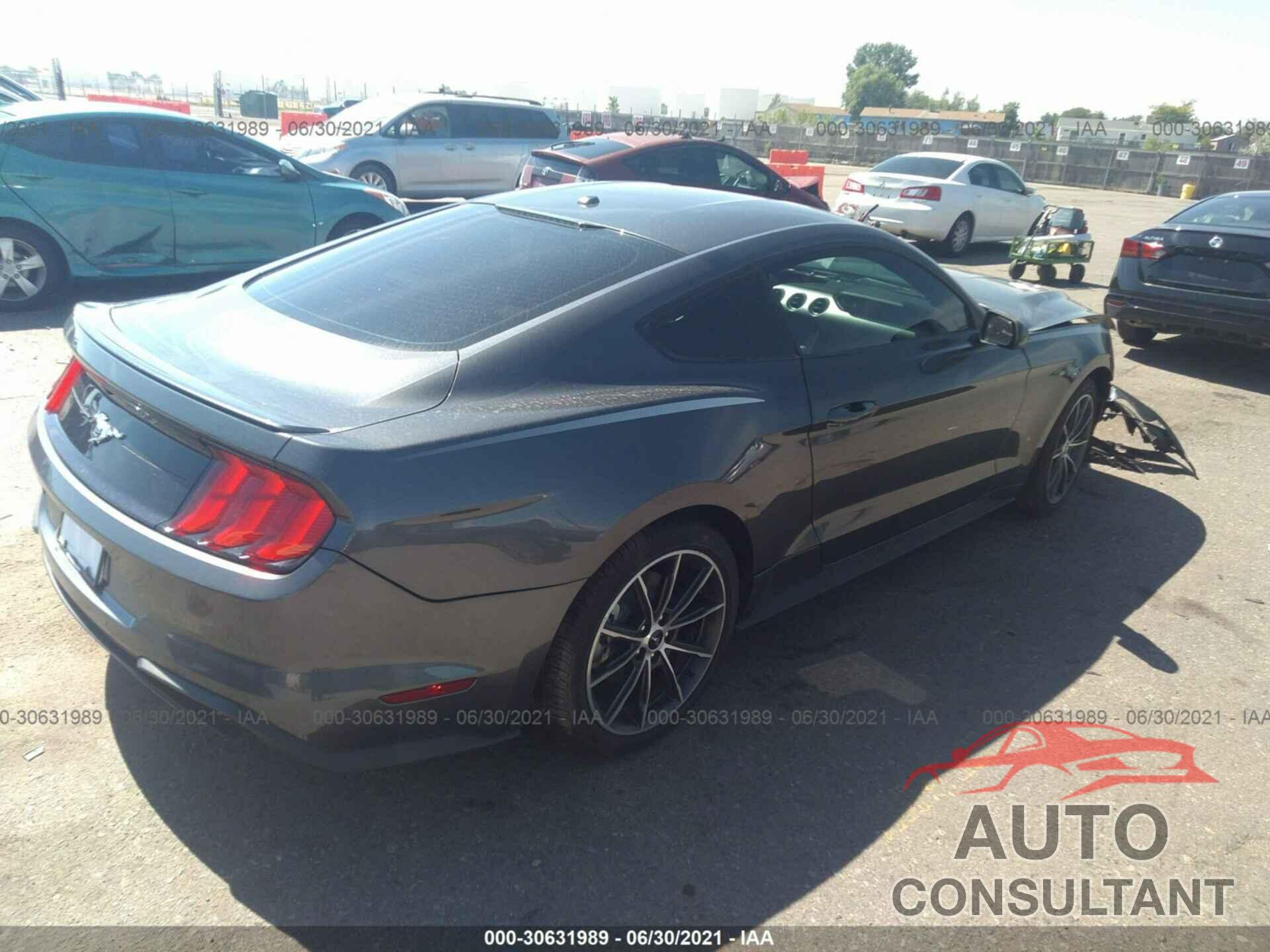 FORD MUSTANG 2018 - 1FA6P8TH5J5138343