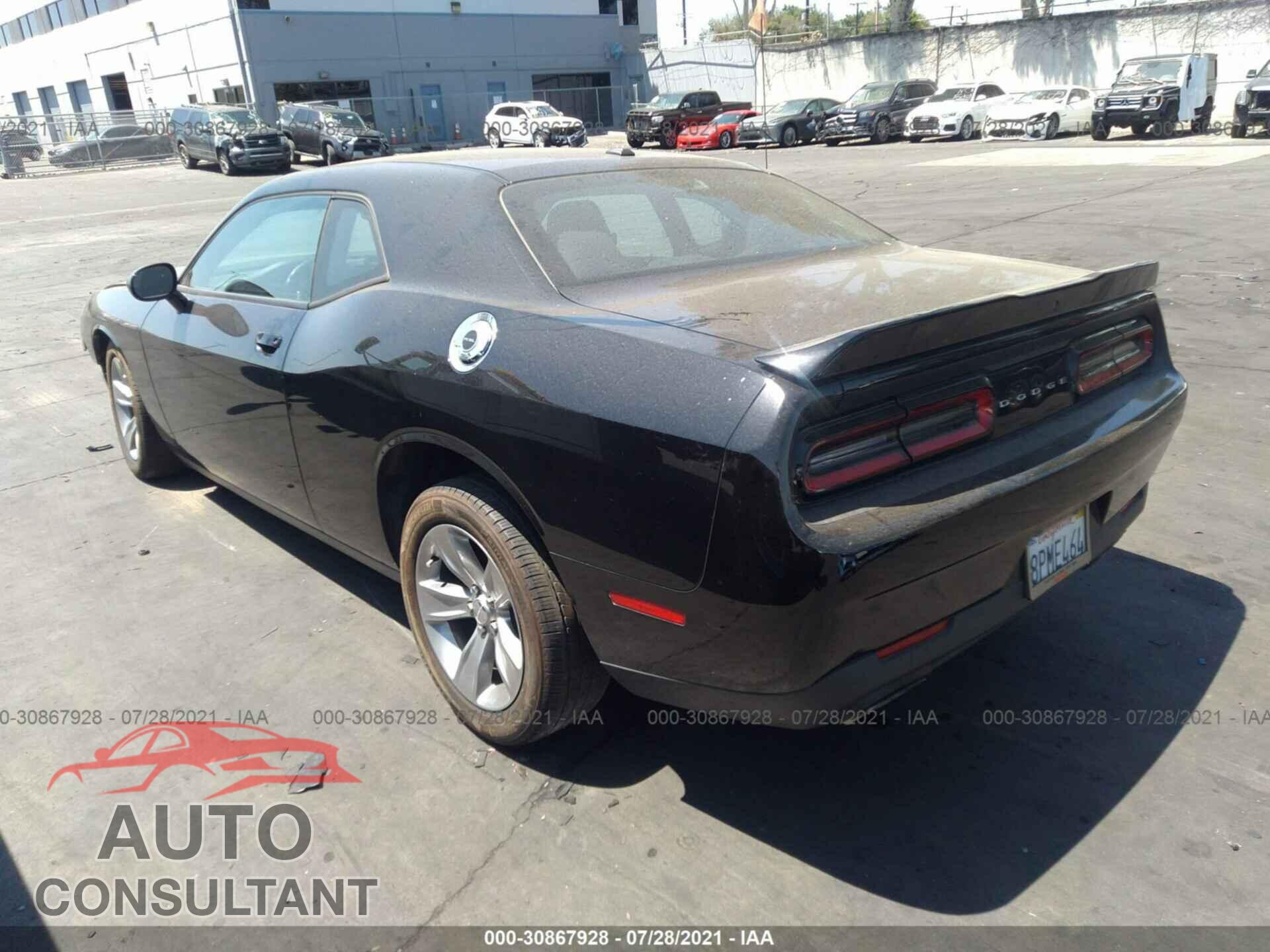 DODGE CHALLENGER 2019 - 2C3CDZAG5KH733732