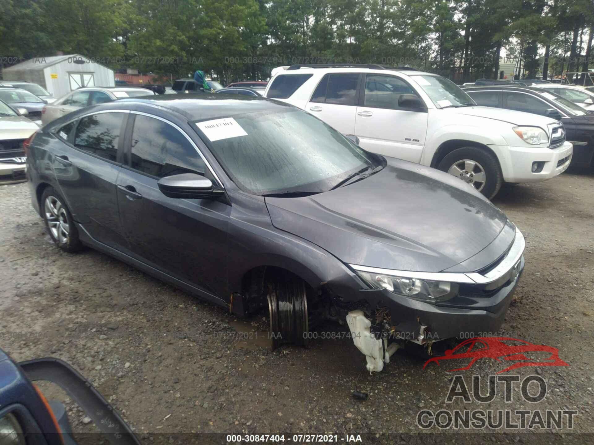 HONDA CIVIC SEDAN 2016 - 19XFC2F54GE029146