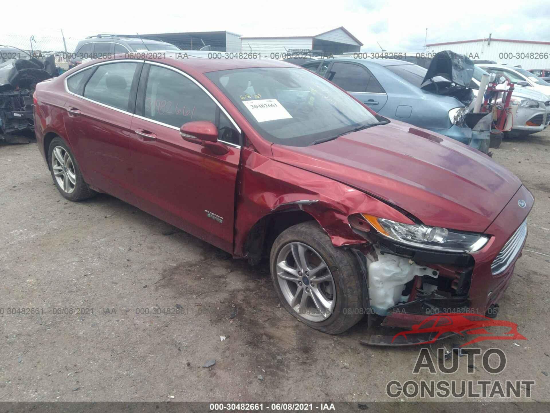 FORD FUSION ENERGI 2016 - 3FA6P0SU0GR230756