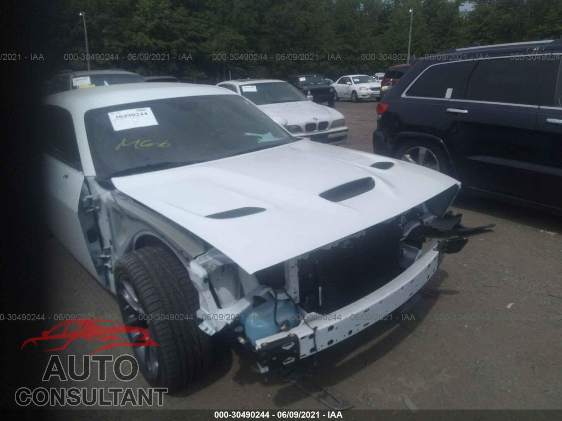 DODGE CHALLENGER 2020 - 2C3CDZFJ9LH169265