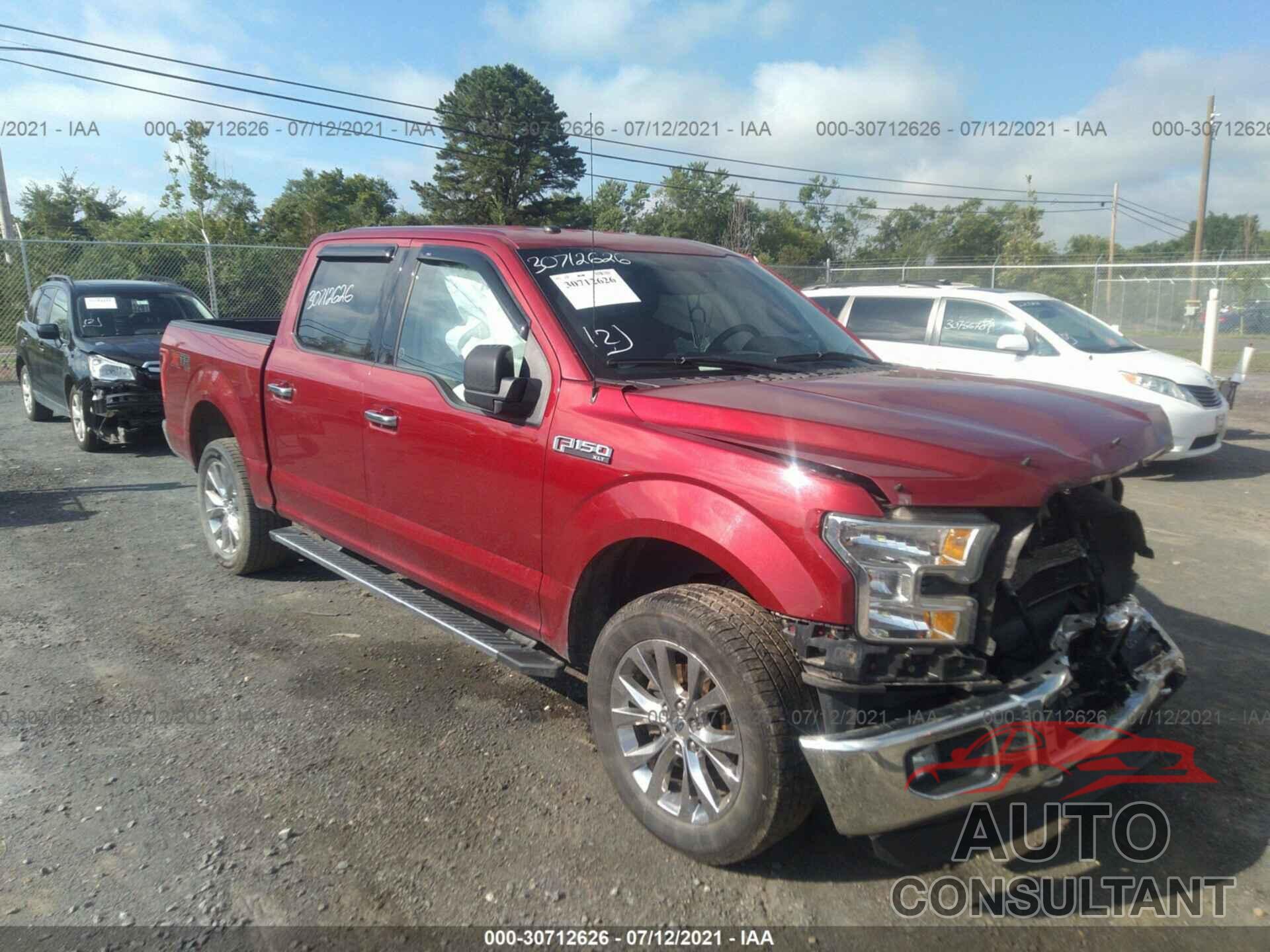 FORD F-150 2016 - 1FTEW1EF9GKF27542