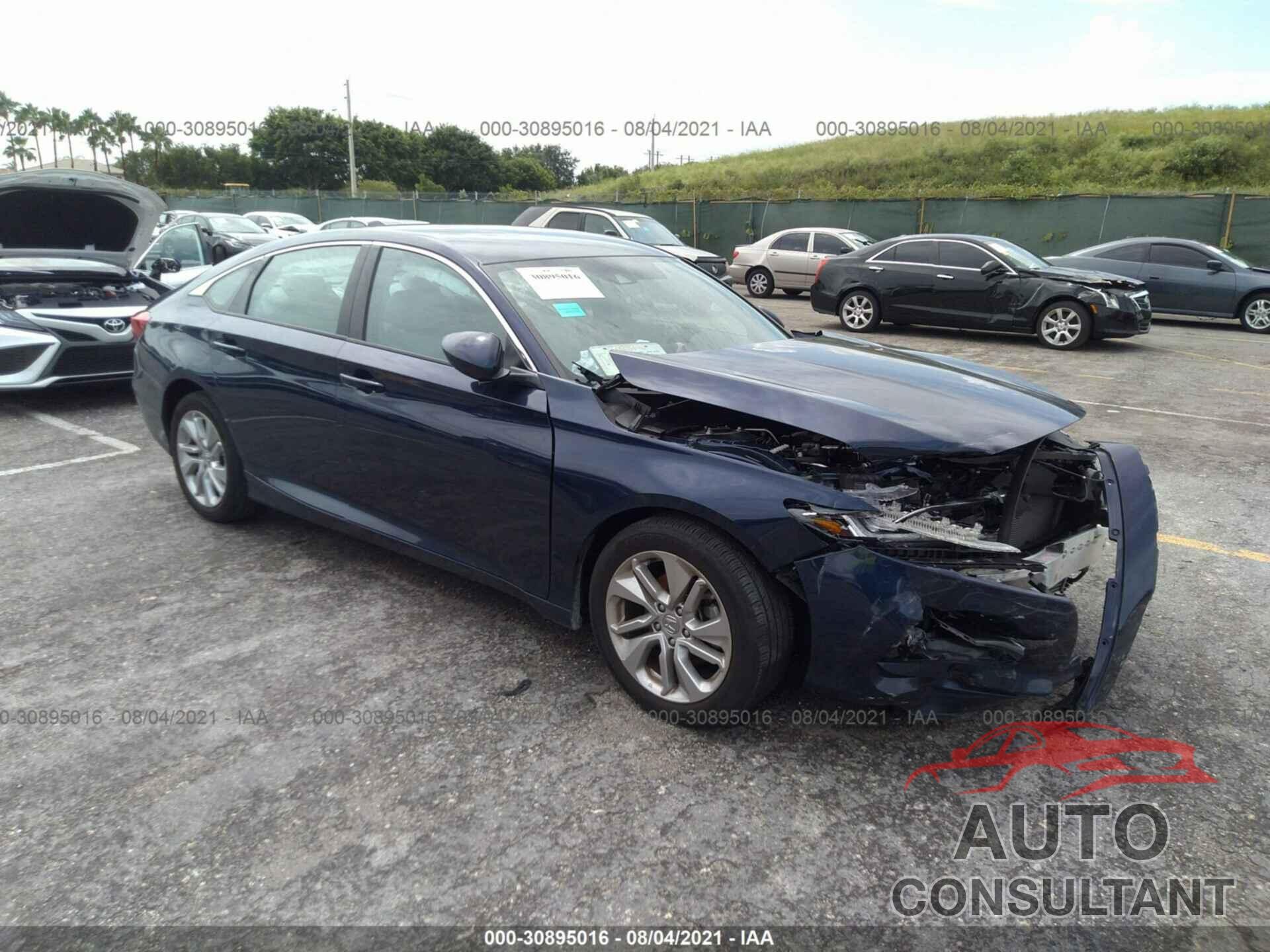 HONDA ACCORD SEDAN 2020 - 1HGCV1F14LA017386