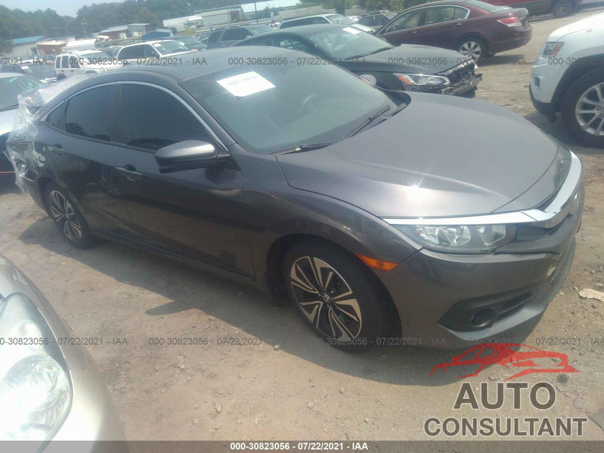 HONDA CIVIC SEDAN 2018 - 2HGFC1F72JH640852