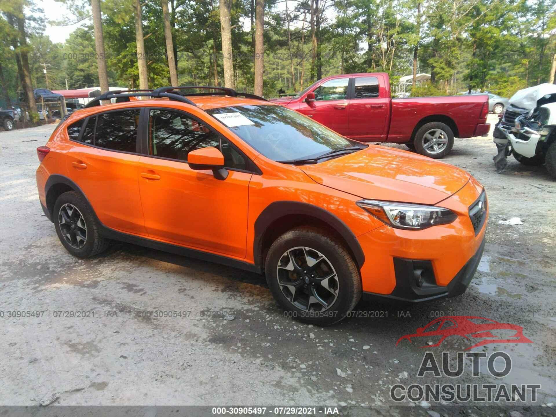 SUBARU CROSSTREK 2019 - JF2GTAEC4K8370162