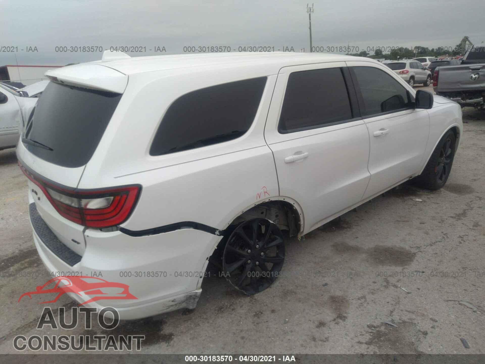 DODGE DURANGO 2017 - 1C4RDHDG9HC610832