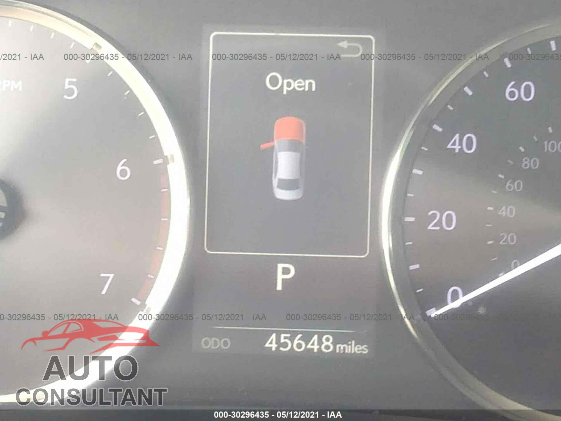 LEXUS IS 2017 - JTHBA1D20H5041698