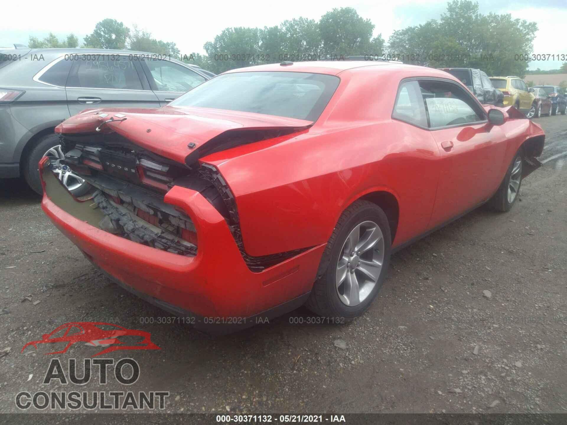 DODGE CHALLENGER 2018 - 2C3CDZAG4JH236153