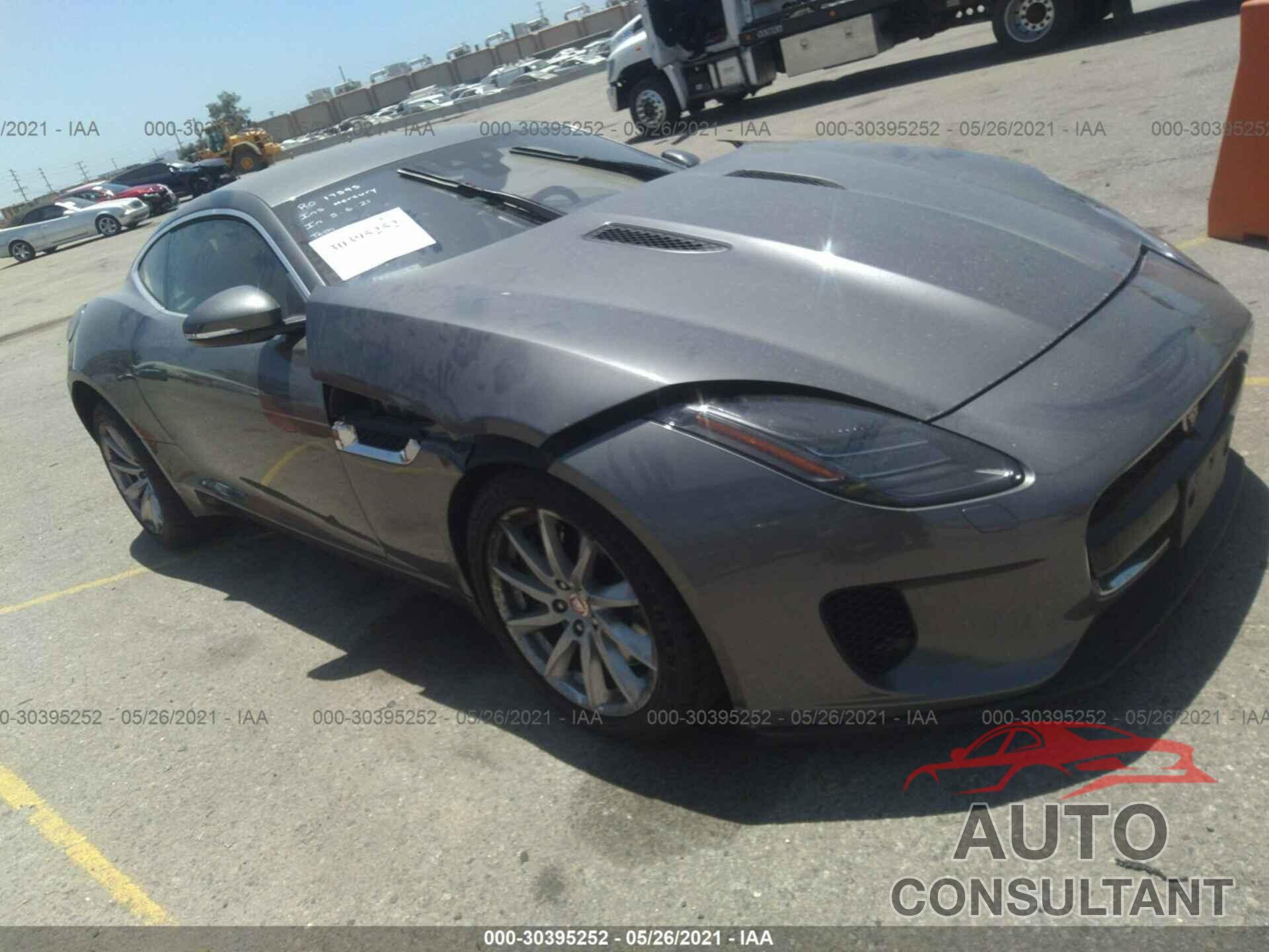 JAGUAR F-TYPE 2018 - SAJDD1EV1JCK54317