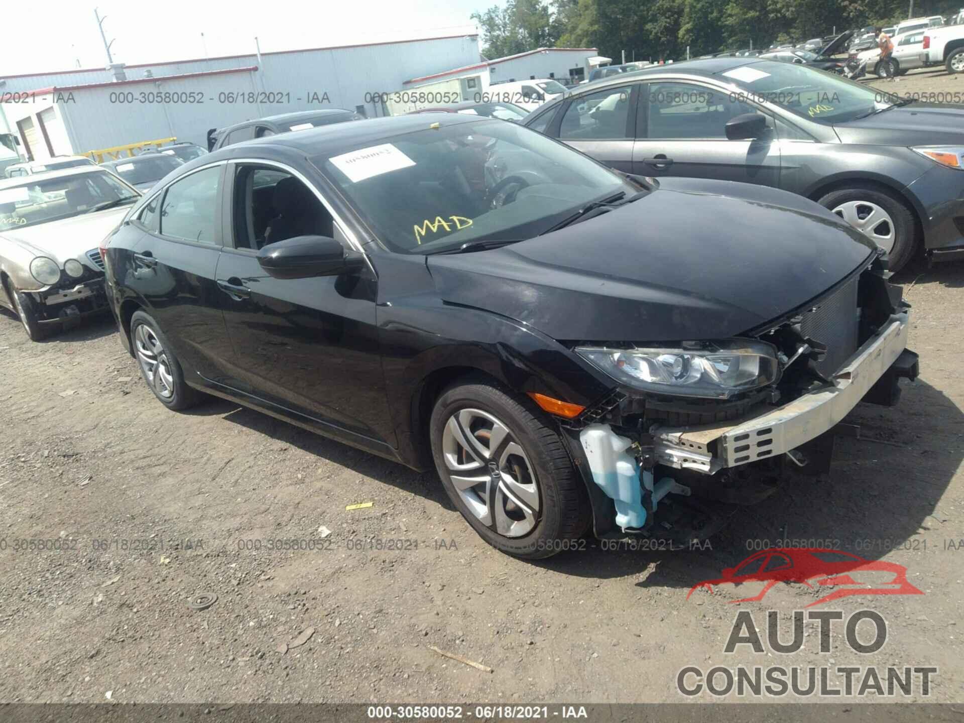 HONDA CIVIC SEDAN 2016 - 19XFC2E54GE061578