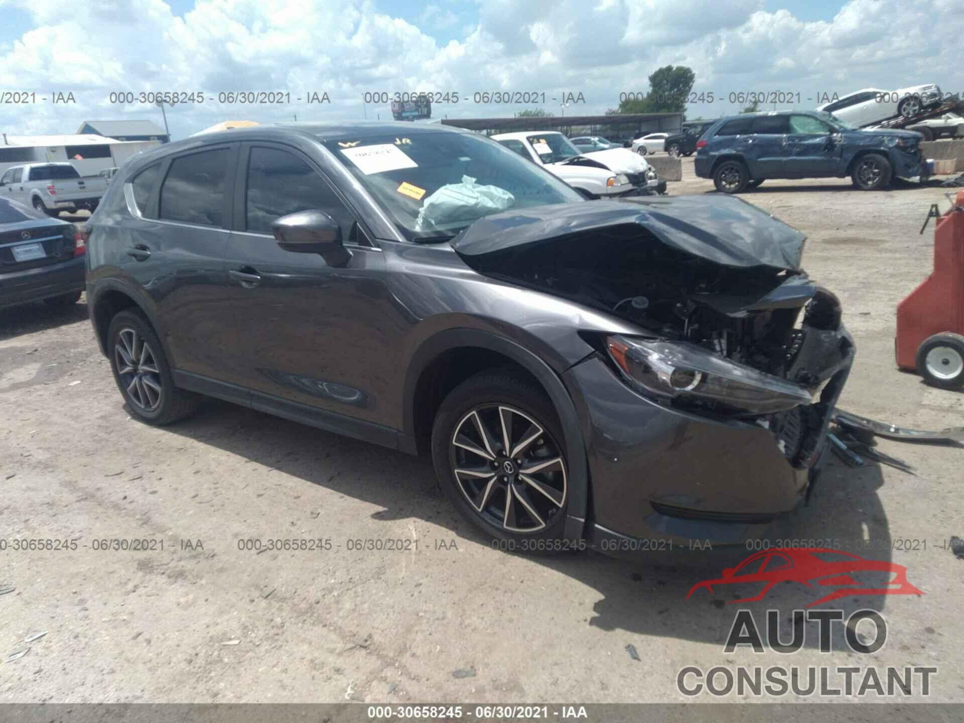 MAZDA CX-5 2018 - JM3KFACM3J0413616