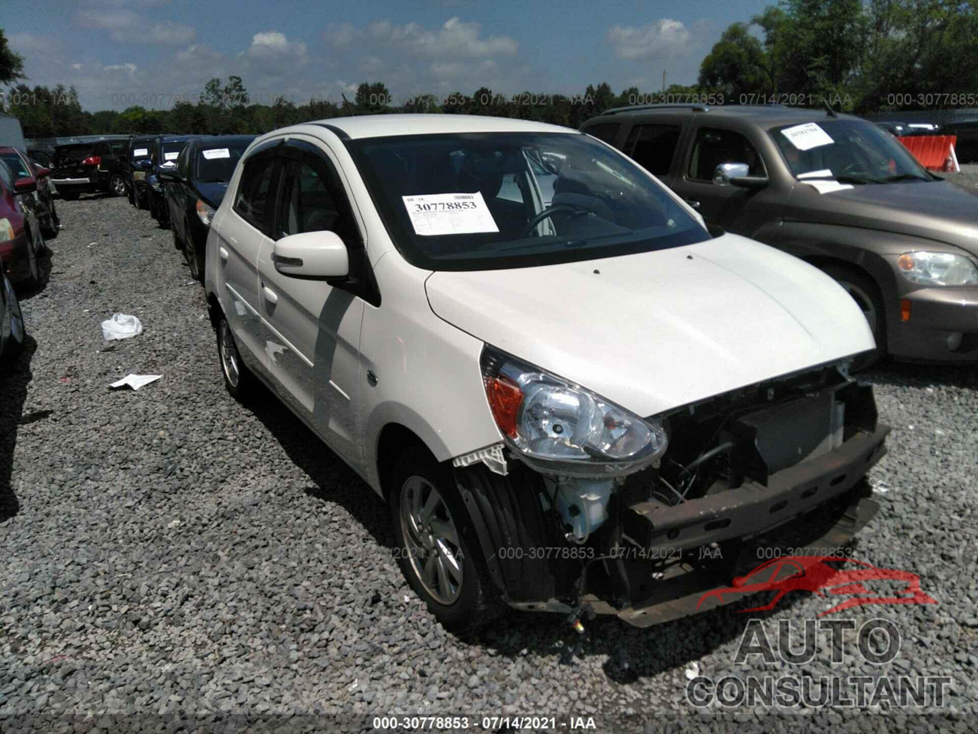 MITSUBISHI MIRAGE 2019 - ML32A4HJ0KH006253