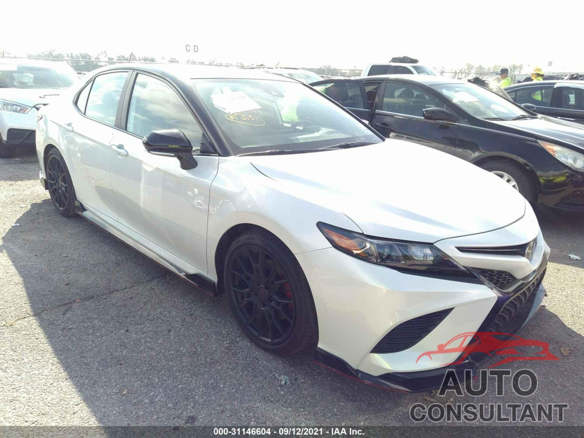 TOYOTA CAMRY 2021 - 4T1KZ1AK7MU051929