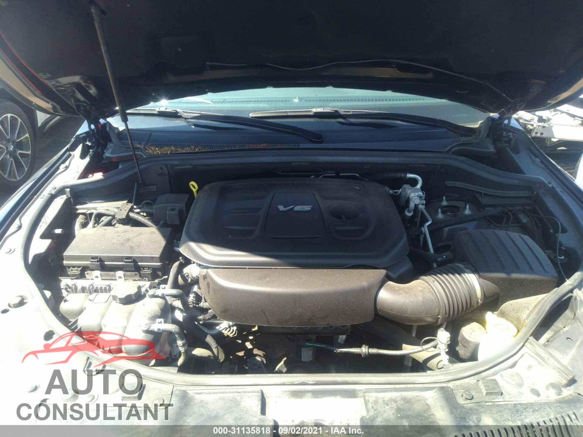 DODGE DURANGO 2018 - 1C4RDJAGXJC161341