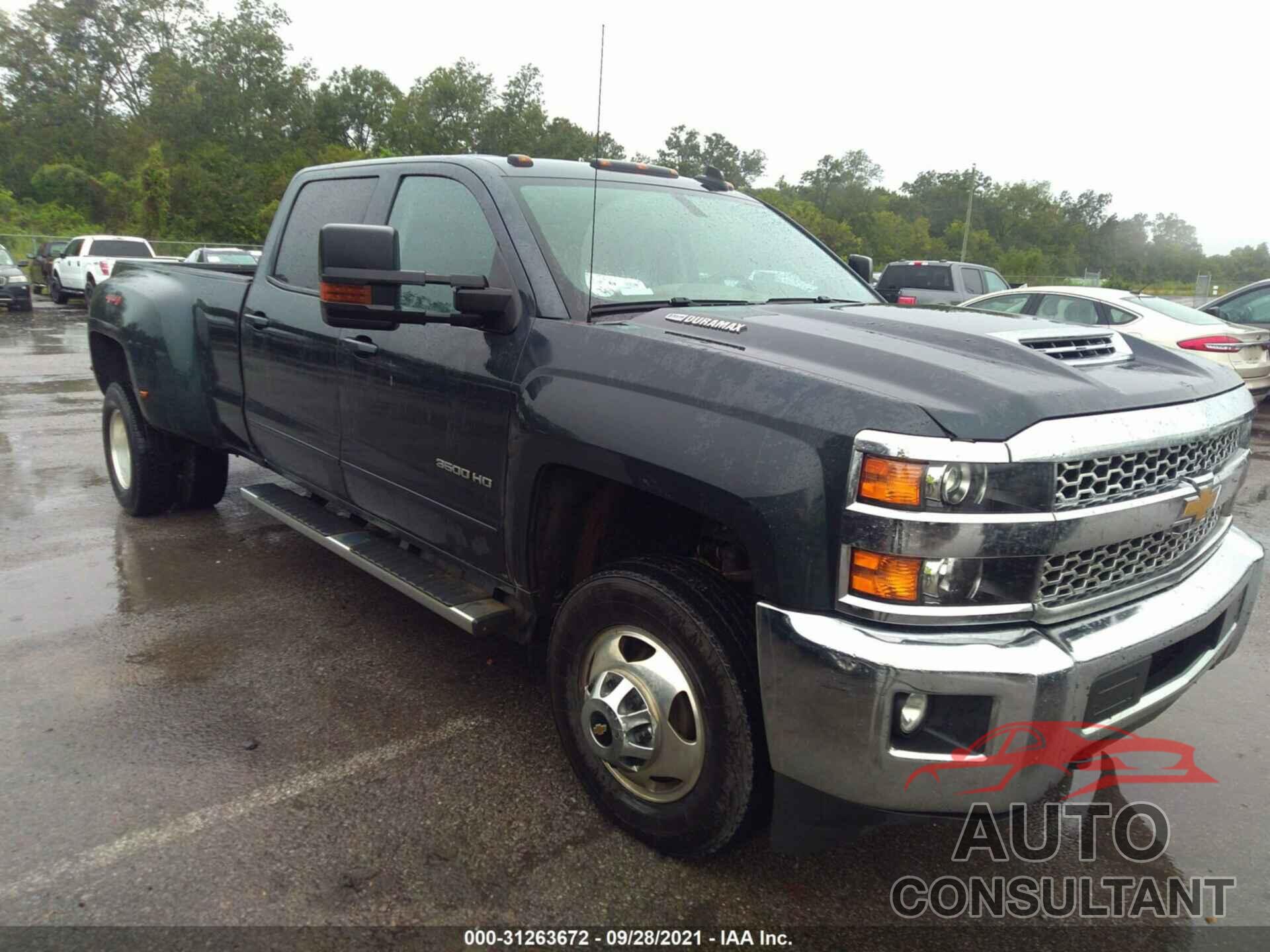 CHEVROLET SILVERADO 3500HD 2019 - 1GC4KWCY9KF194706