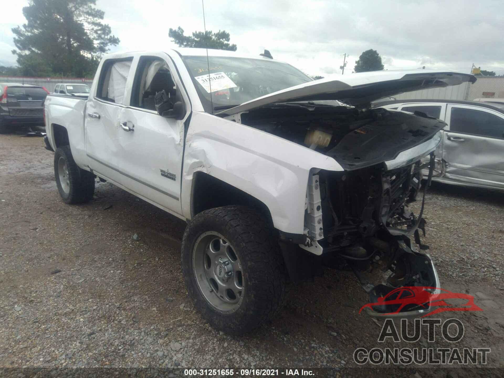 CHEVROLET SILVERADO 1500 2017 - 3GCUKSEC0HG129504