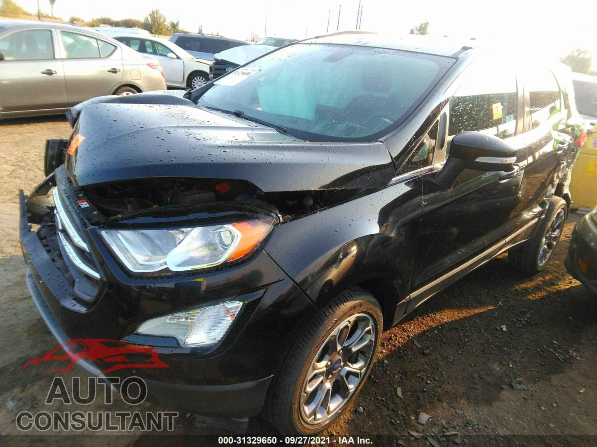 FORD ECOSPORT 2020 - MAJ6S3KL1LC328095