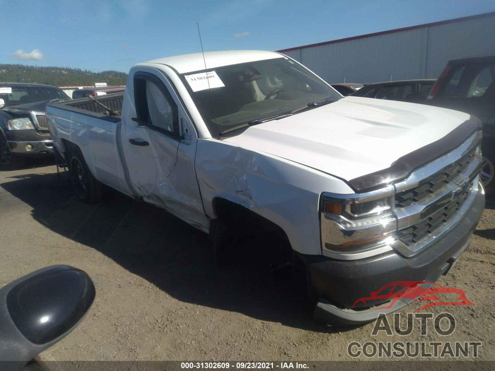 CHEVROLET SILVERADO 1500 2016 - 1GCNKNEH4GZ288123