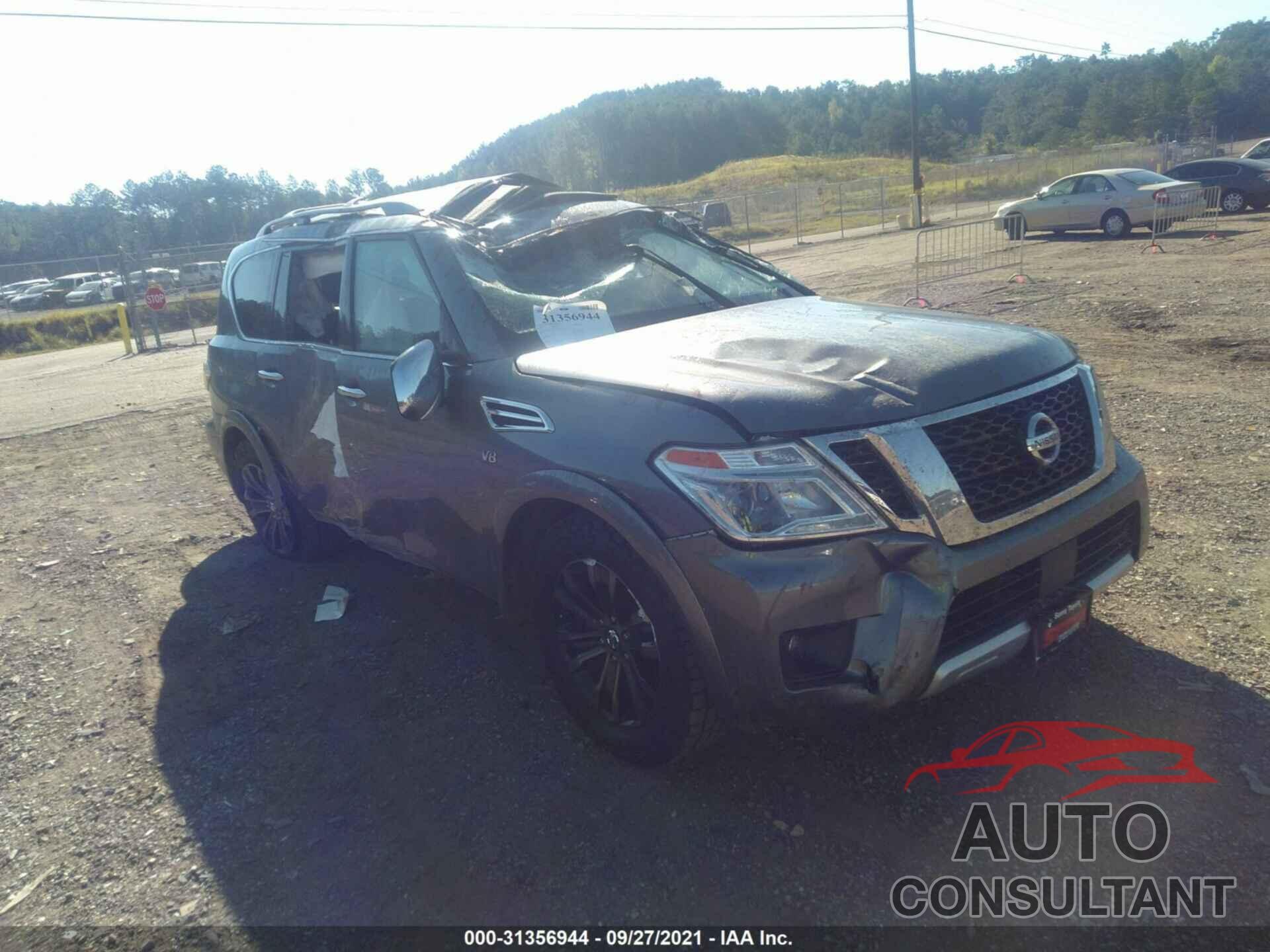 NISSAN ARMADA 2017 - JN8AY2NE6H9704146