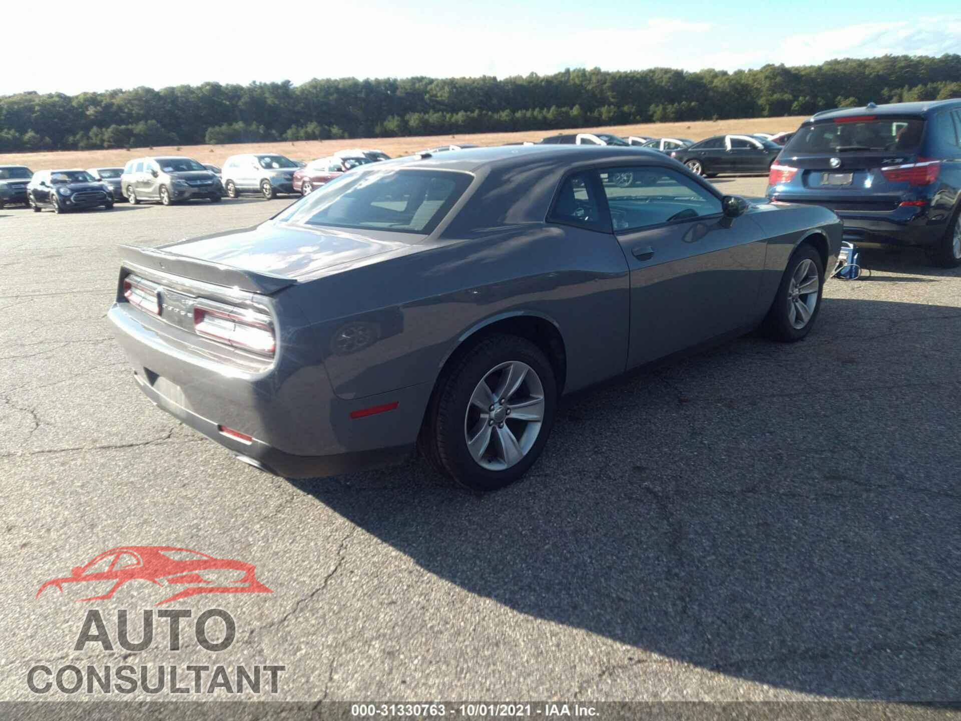 DODGE CHALLENGER 2019 - 2C3CDZAG8KH687670