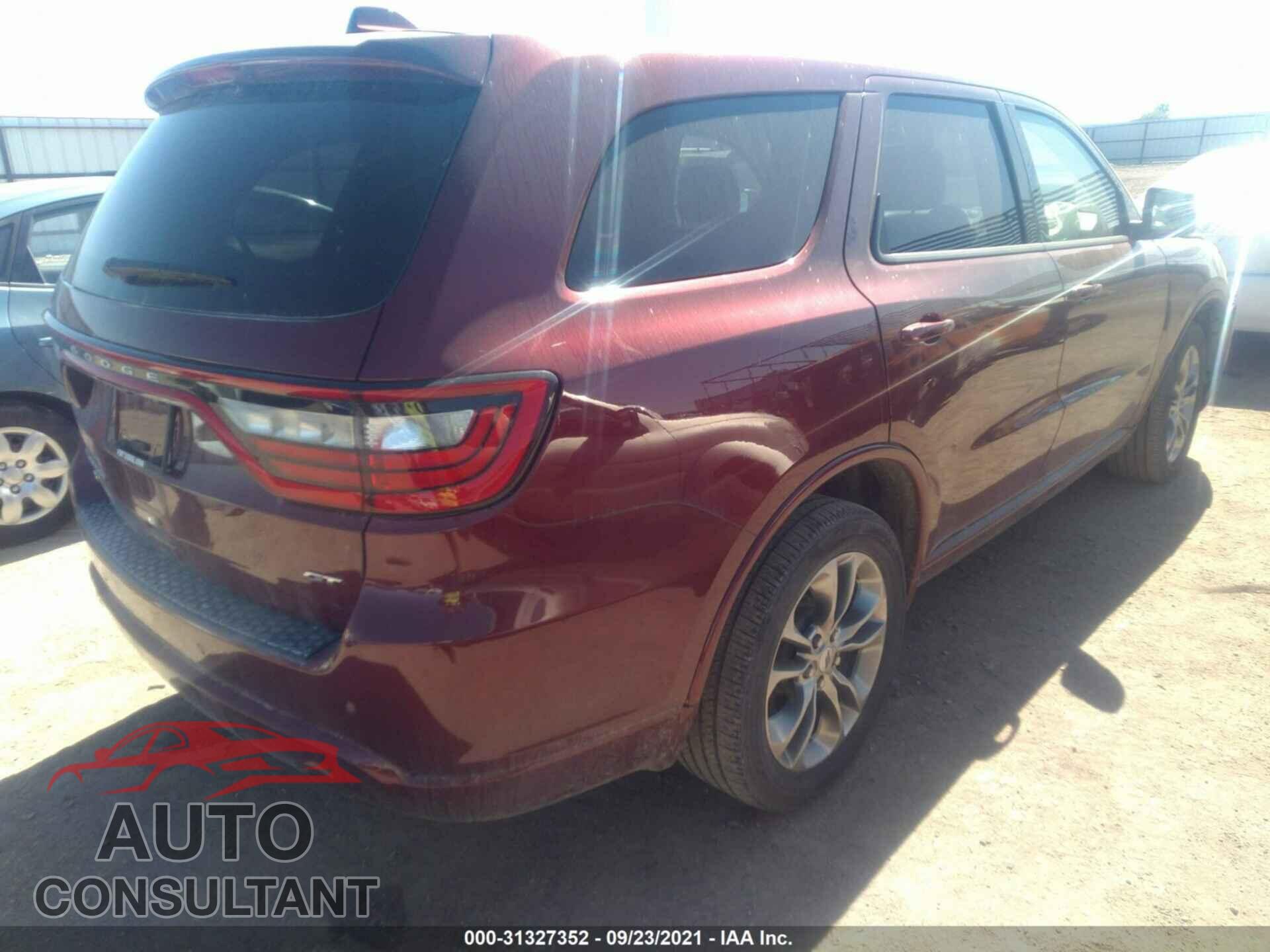 DODGE DURANGO 2019 - 1C4RDJDG1KC777541