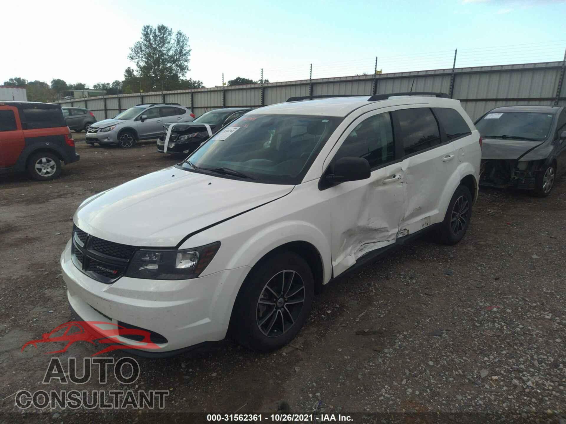 DODGE JOURNEY 2018 - 3C4PDCAB2JT534979
