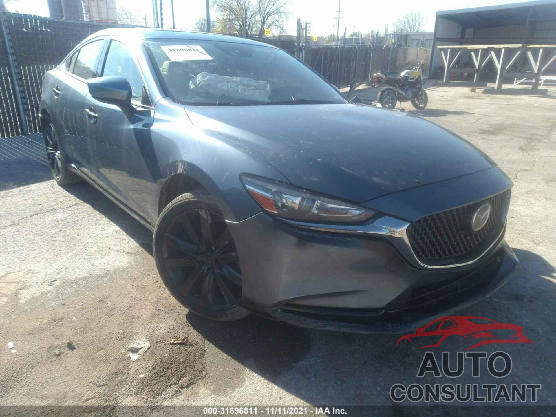 MAZDA MAZDA6 2018 - JM1GL1TYXJ1316420