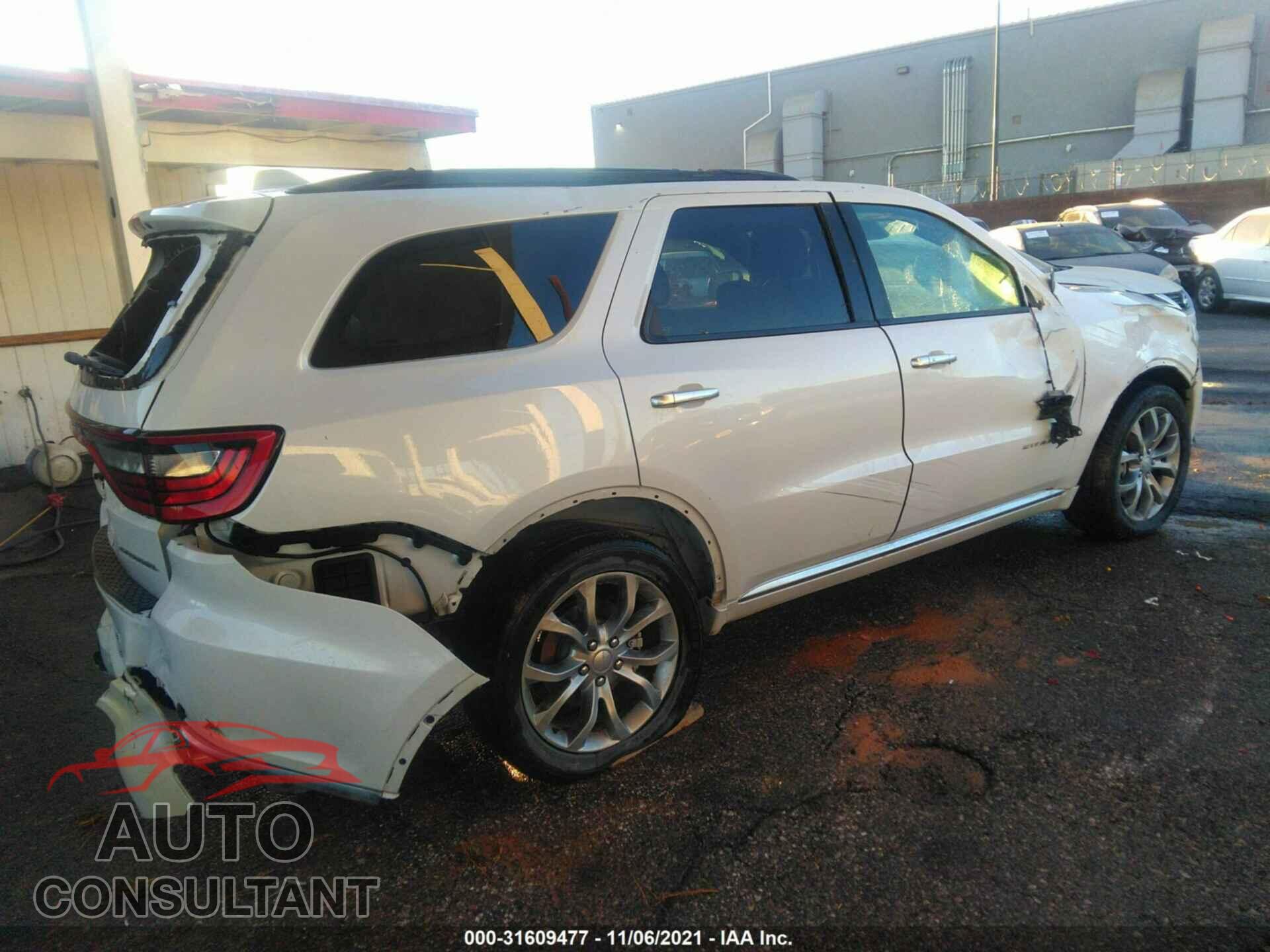 DODGE DURANGO 2017 - 1C4SDJET8HC828166