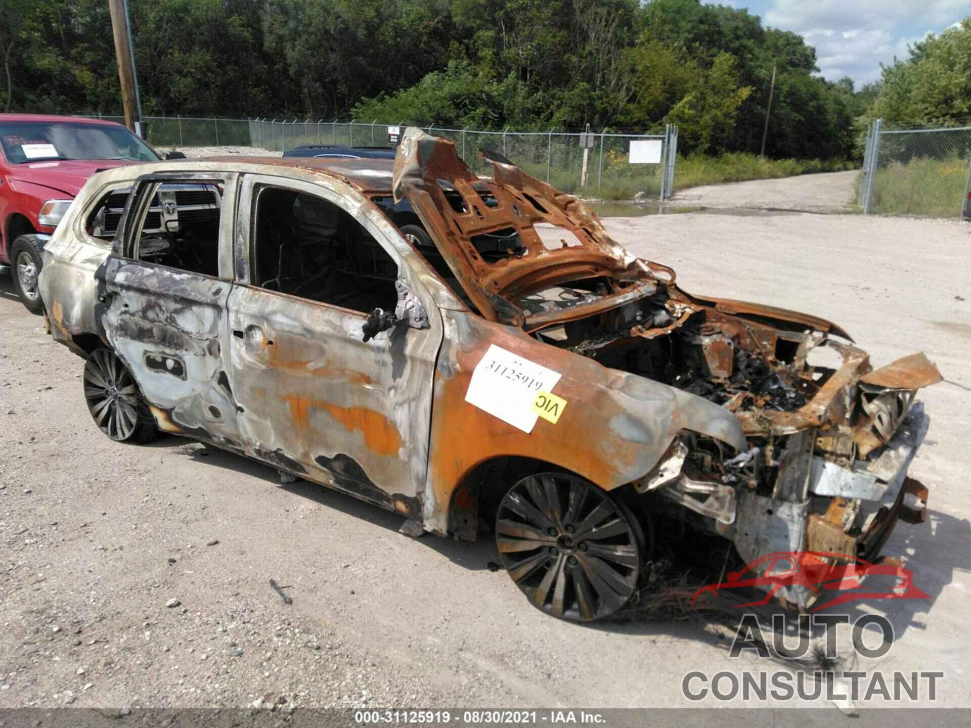 MITSUBISHI OUTLANDER 2019 - JA4AD3A31KZ012766
