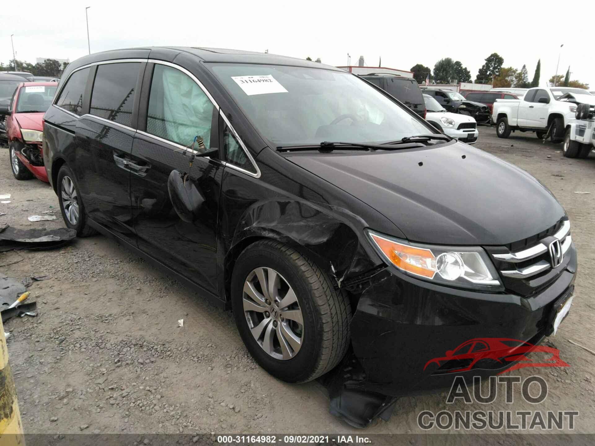 HONDA ODYSSEY 2016 - 5FNRL5H63GB003667