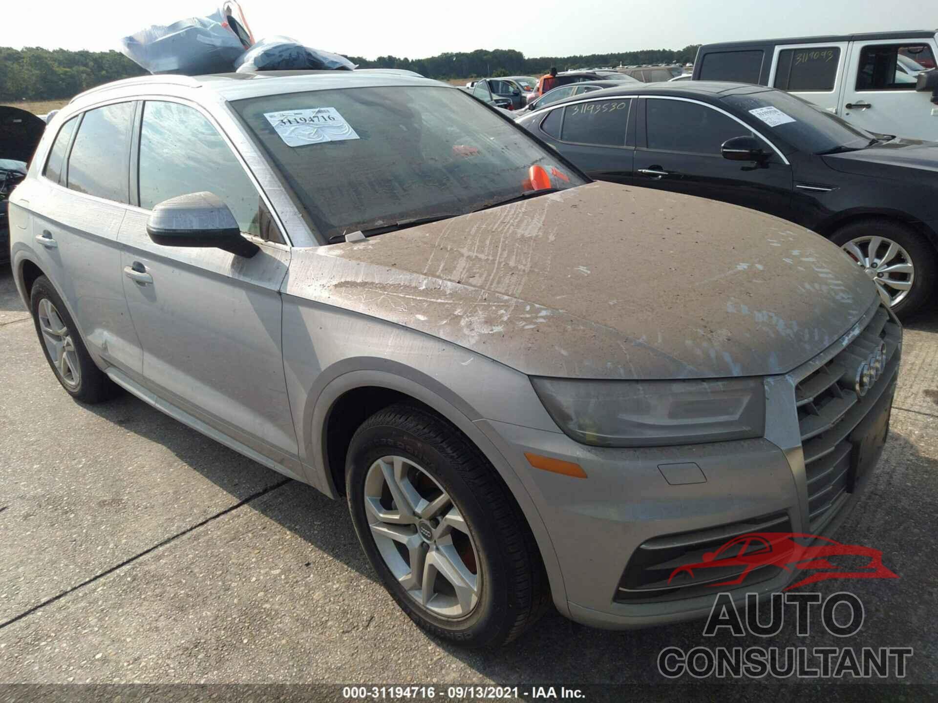 AUDI Q5 2019 - WA1ANAFY2K2132171